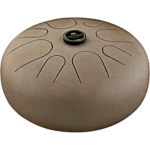Meinl Sonic Energy Steel Tongue Drum Condition 1 - Mint Vintage Brown