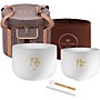 MEINL Sonic Energy TCM Crystal Singing Bowl 2-Piece Set - Yin & Yang