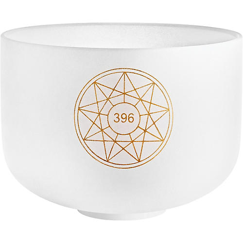 MEINL Sonic Energy Ut Solfeggio Crystal Singing Bowl 10 in.