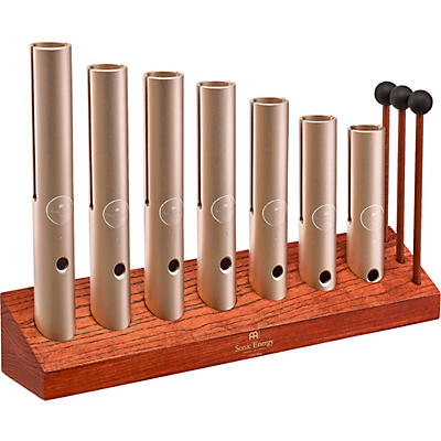 MEINL Sonic Energy Wah-Wah Tube 7-Piece Chakra Set