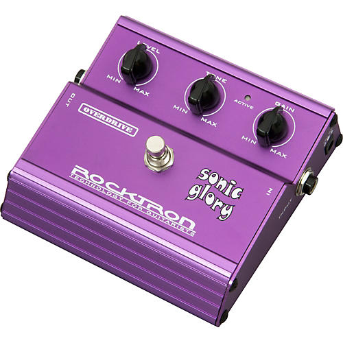 Sonic Glory Overdrive Stomp Box