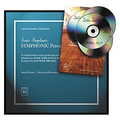 Sonic Implants Symphonic Percussion Collection for Kontakt 2