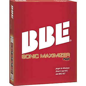 Bbe sonic maximizer for mac free