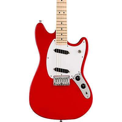 Squier Sonic Mustang Maple Fingerboard Electric Guitar