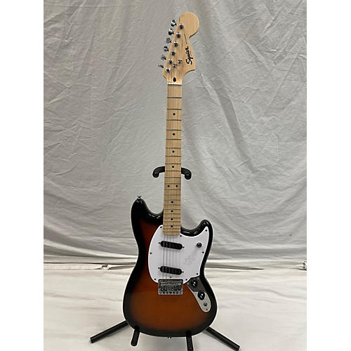 Squier Sonic Mustang Solid Body Electric Guitar 2 Color Sunburst