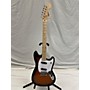 Used Squier Sonic Mustang Solid Body Electric Guitar 2 Color Sunburst