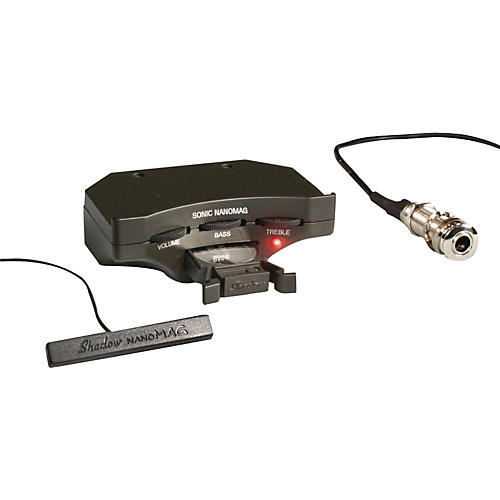 Shadow Sonic NanoMag Acoustic Guitar Soundhole Preamp with Nanomag