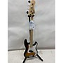 Used Squier Sonic P Bass Electric Bass Guitar Tobacco Burst