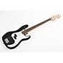 Open-Box Squier Sonic Precision Bass Guitar - Condition 3 - Scratch and Dent Black 197881498979