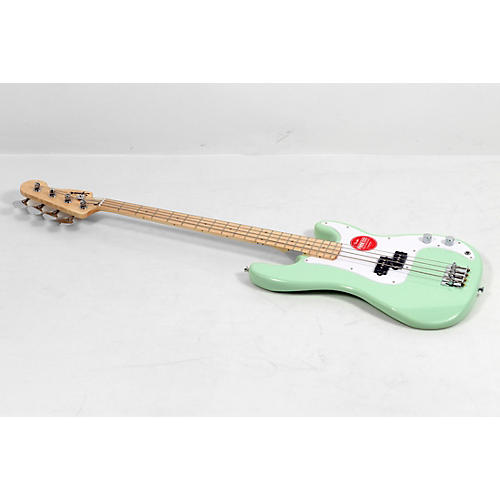 Squier Sonic Precision Bass Limited-Edition Condition 3 - Scratch and Dent Surf Green 197881146399