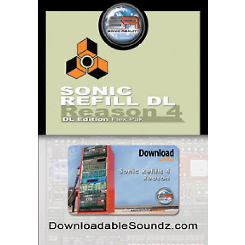 Sonic ReFill DL Flex Pak with Download Card