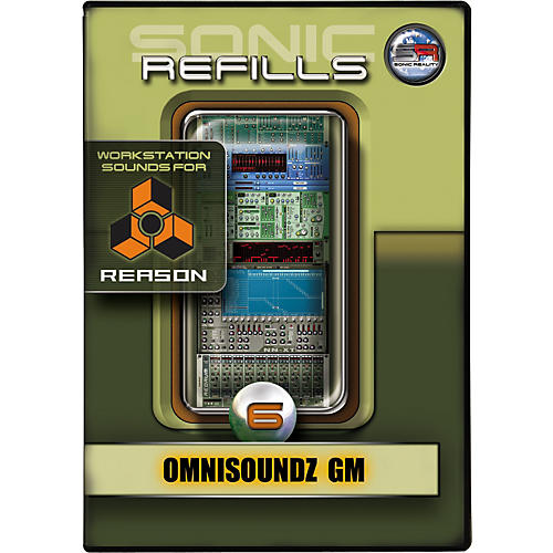 Sonic Refills for Reason, Volume 6 - Omnisoundz GM