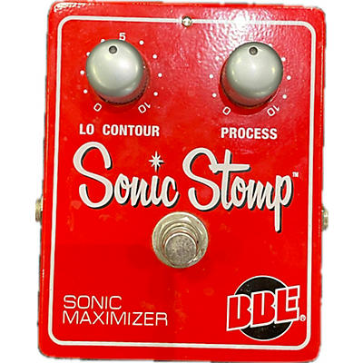 BBE Sonic Stomp Pedal