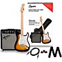 Squier Sonic Stratocaster Electric Guitar Pack With Frontman 10G Amp - 2-Color Sunburst