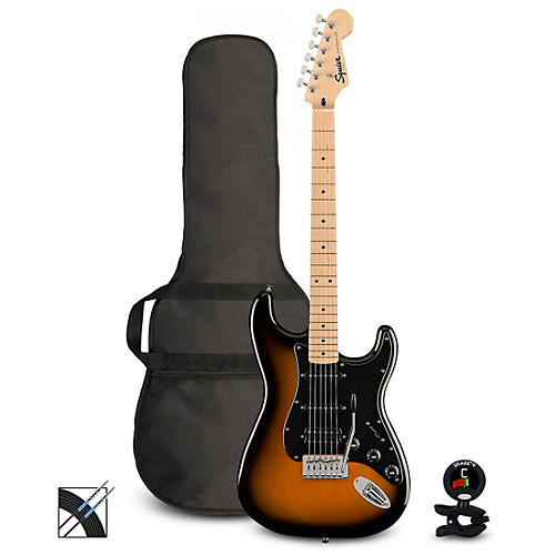 Squier Sonic Stratocaster HSS Limited-Edition Electric Guitar Kit