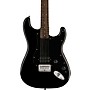 Squier Sonic Stratocaster HT H Laurel Fingerboard Electric Guitar - Black