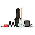 Squier Sonic Stratocaster Limited-Edition Maple Fingerboard Electric Guitar Pack With Frontman 10G Amp - Torino RedSonic Blue
