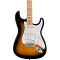 Squier Sonic Stratocaster Maple Fingerboard Electric Guitar Black2-Color Sunburst