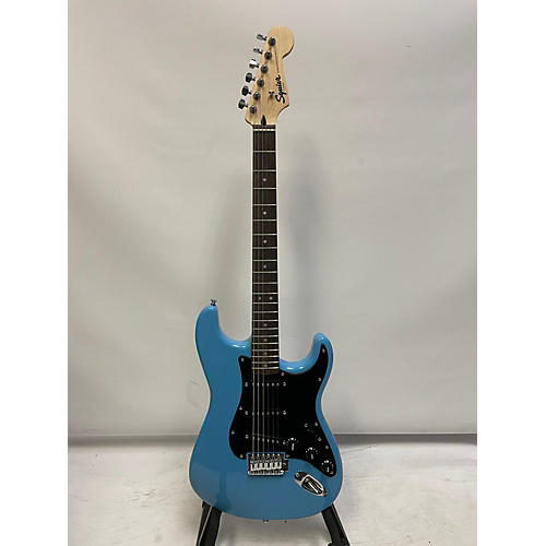 Squier Sonic Stratocaster Solid Body Electric Guitar california blue