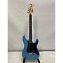 Used Squier Sonic Stratocaster Solid Body Electric Guitar california blue