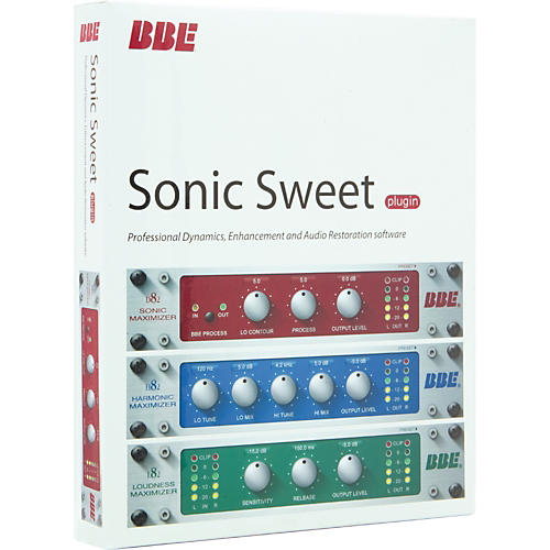 Sonic Sweet Signal Processing Software