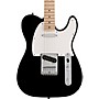 Open-Box Squier Sonic Telecaster Maple Fingerboard Electric Guitar Condition 2 - Blemished Black 197881142391