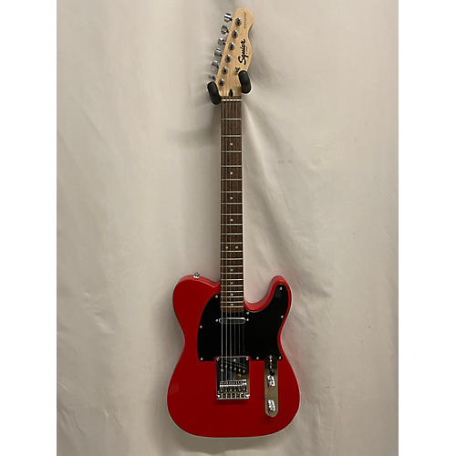 Squier Sonic Telecaster Solid Body Electric Guitar Torino Red