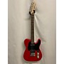 Used Squier Sonic Telecaster Solid Body Electric Guitar Torino Red