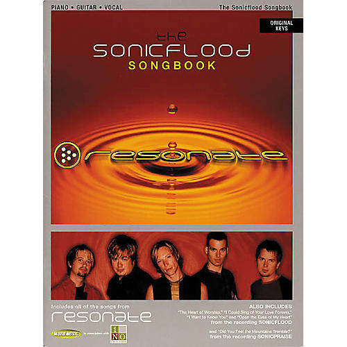 Sonicflood - Resonate Piano, Vocal, Guitar Songbook