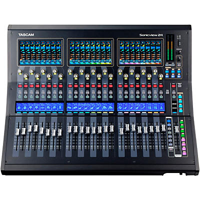 Tascam Sonicview 24XP 24-Channel Digital Mixer & Multitrack Recorder