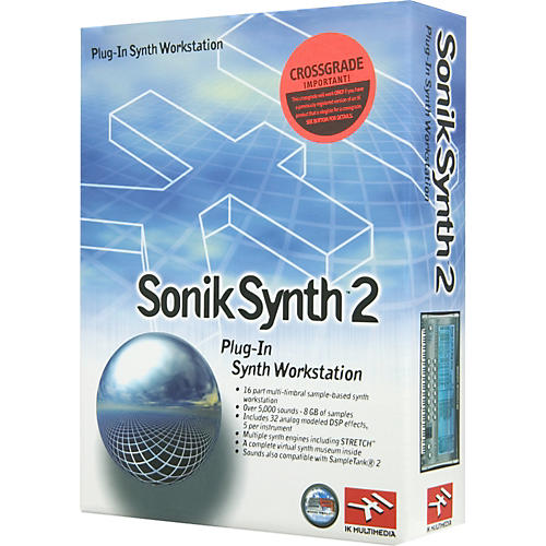 Sonik Synth 2 Virtual Instrument Crossgrade