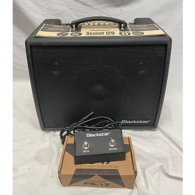 Blackstar Sonnet 120 1x8 Acoustic Amplifier Acoustic Guitar Combo Amp