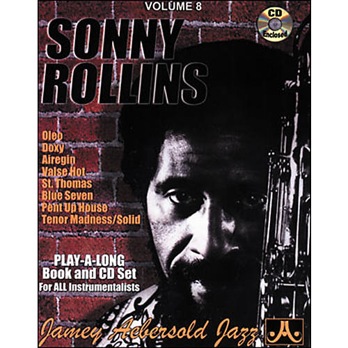 Sonny Rollins Play-Along Book and CD