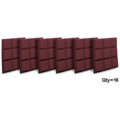 Auralex SonoFlat 2'x2'x2" Grid Panels 16-Pack