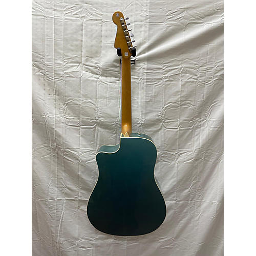 Fender Sonoran Acoustic Electric Guitar Lake Placid Blue
