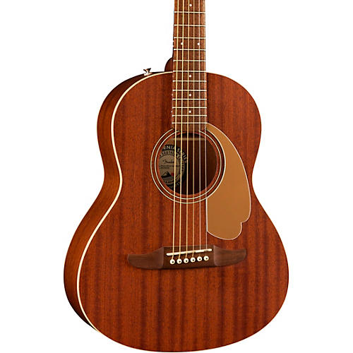 Fender Sonoran Mini All-Mahogany Acoustic Guitar Condition 1 - Mint Mahogany