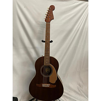 Fender Sonoran Mini Mah Acoustic Guitar