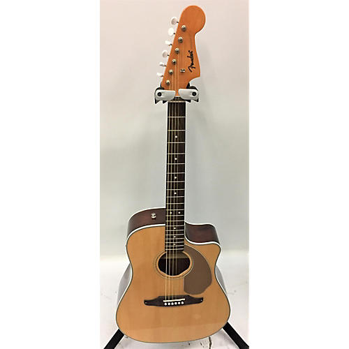 Fender Sonoran SCE Acoustic Electric Guitar Natural
