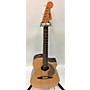 Used Fender Sonoran SCE Acoustic Electric Guitar Natural