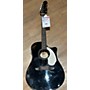 Used Fender Sonoran SCE Acoustic Electric Guitar Black