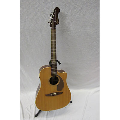 Fender Sonoran SCE California Custom Dreadnought Acoustic Electric Guitar
