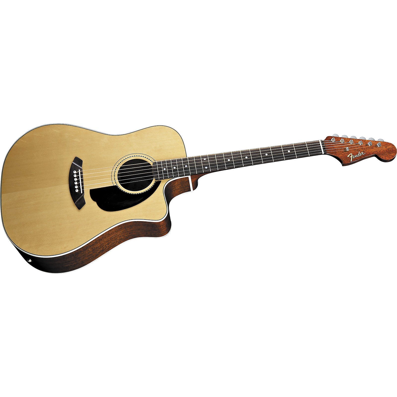 Fender Sonoran SCE Cutaway AcousticElectric Dreadnought Guitar