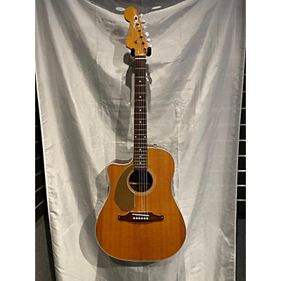 Fender Sonoran SCE Left Handed Acoustic Electric Guitar