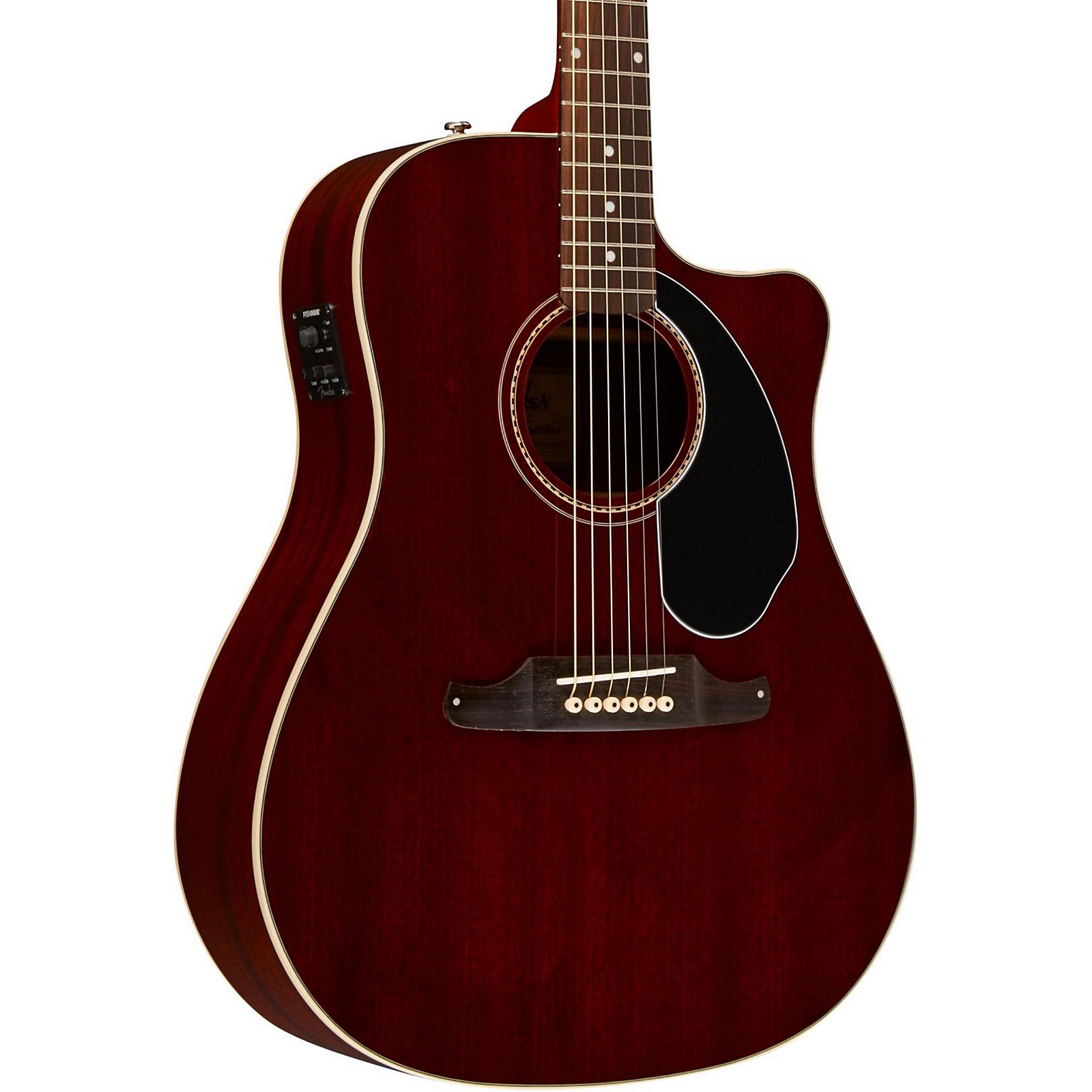 Fender Sonoran SCE Mahogany Acoustic Guitar | Musician's Friend