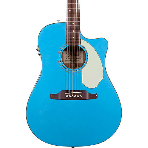 Fender Sonoran SCE v2 Acoustic-Electric Guitar Lake Placid Blue ...