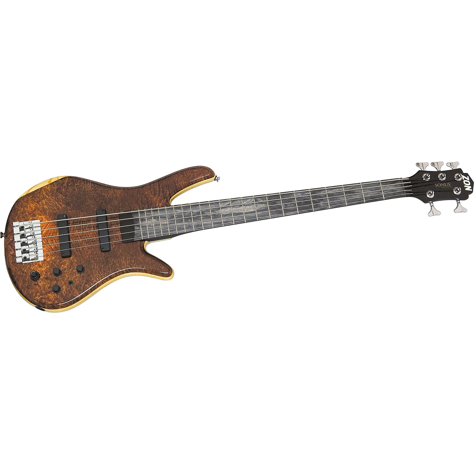 Zon Sonus 519 5String Bass Guitar Musician's Friend