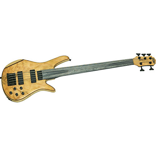 Sonus Custom 5 Wenge-Eucalyptus Fretless 5-String Electric Bass