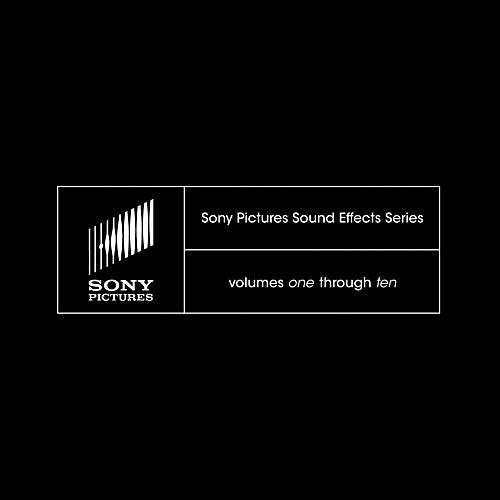 Sony Pictures Sound Effects Series 1-10