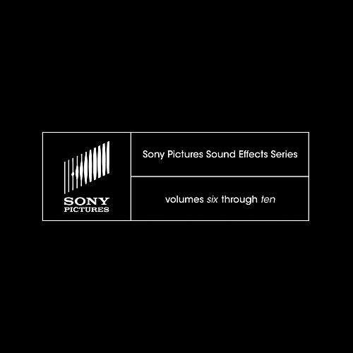 Sony Pictures Sound Effects Series 6-10