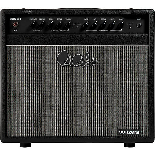PRS Sonzera 20W 1x12 Tube Combo Guitar Amplifier Condition 2 - Blemished Black 197881012328